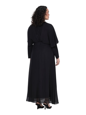 Ulla Popken Kleid in schwarz
