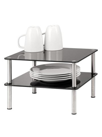 bremermann Tellerregal 28 x 32 cm schwarz