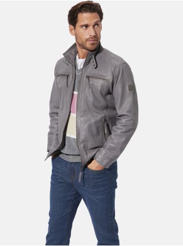 BABISTA Lederjacke CORIETTA in grau