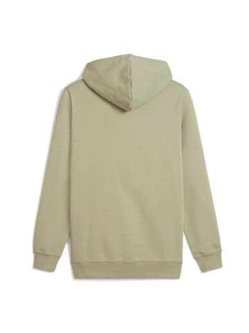 Puma ESS Tape Hoodie FL in Lux Army