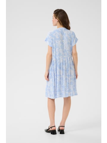 Kaffe Kleid KAbeathe Regular fit in Windsurfer Paisley Print