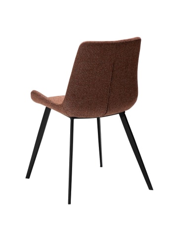 ebuy24 Esszimmerstuhl Hype Bordeaux 2er Set