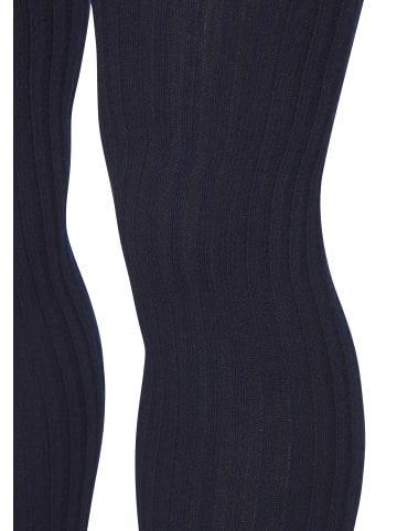 H.I.S Strickstrumpfhose in marine