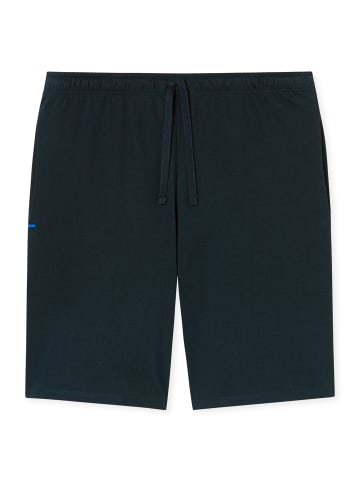 Schiesser Pyjamashorts Mix & Relax Bermuda in Dunkelblau