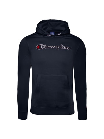 Champion Kapuzenpullover Hooded in blau