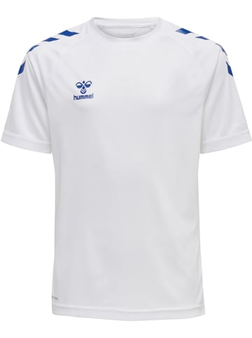 Hummel Hummel T-Shirt Hmlcore Multisport Kinder Schnelltrocknend in WHITE/TRUE BLUE
