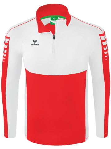 erima Kinder Sweatshirt "Six Wings Trainingstop" in Rot