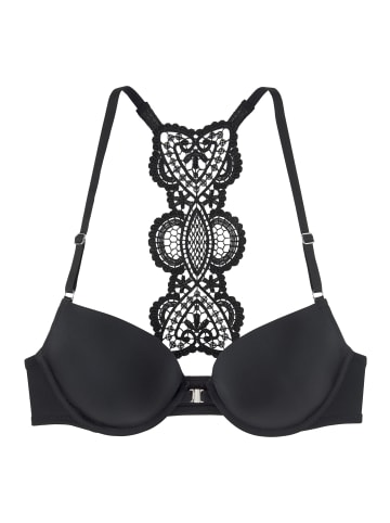 LASCANA Push-up-BH in schwarz