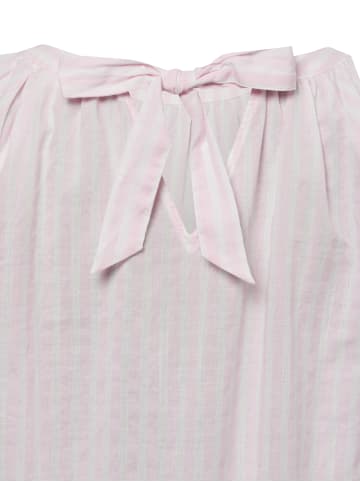 s.Oliver Tunikabluse in rosa weiß