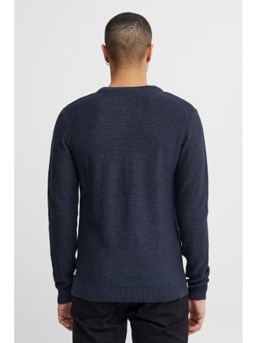 11 Project Strickpullover PRTill in Blau