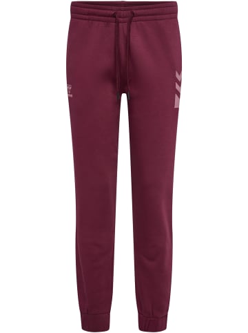 Hummel Hosen Hmlactive Sweatpants Woman in BURGUNDY