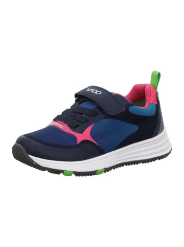 VADO  Mädchen Halbschuhe SMILEY LO ELASTIC in Blau