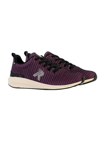 rieker Sneakers mit Schnürsenkeln Rot