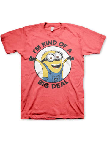 Minions T-Shirt in Rot