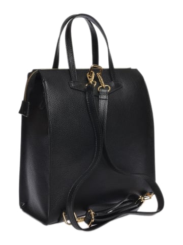 Luisa Vannini Rucksack in Schwarz