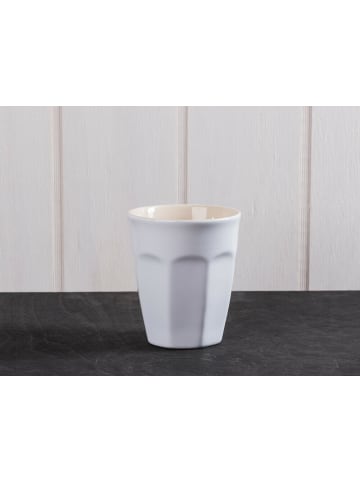 IB Laursen Cafe Latte Becher Mynte PURE WHITE Weiß