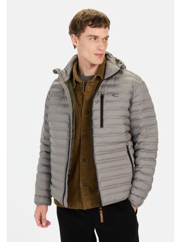 Camel Active teXXXactive® Blouson aus recyceltem Polyester in Grau