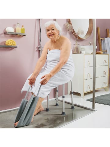 Erwin Müller Frottier Waschgurt 5er-Pack in grau