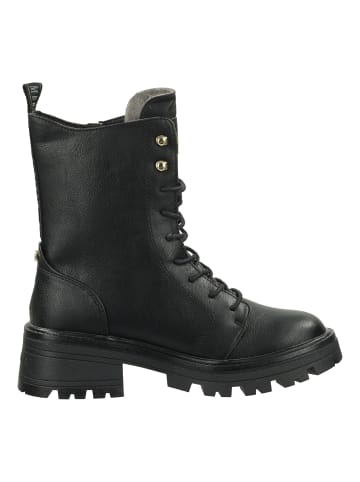 Mustang Stiefelette in Schwarz