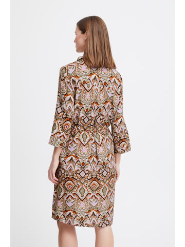 b. young BYMMJOELLA SHIRT DRESS 4 - LIGHT WOVEN Regular fit in Aloe Boho Mix