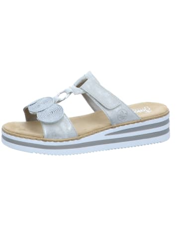 rieker Sandalette in fog-silver