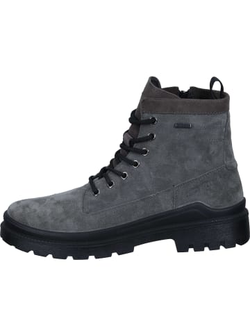 manitu Freizeit Stiefel in grau