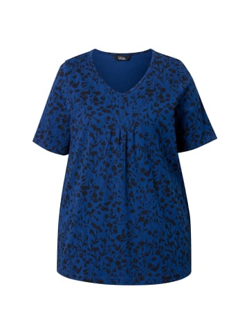 Ulla Popken Shirt in blau