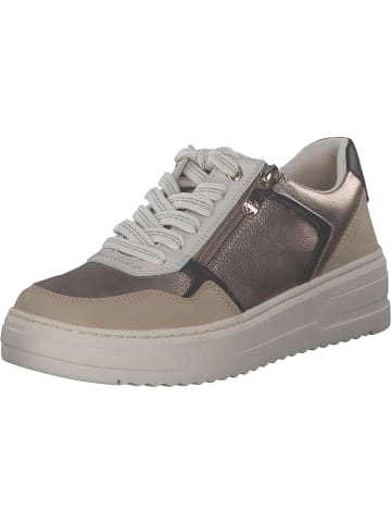 Marco Tozzi Schnürschuhe in CHAMPAGNE COMB