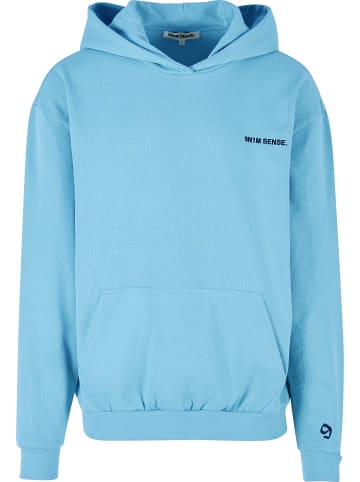 9N1M SENSE 9N1M SENSE Unisex Sense Essential Hoody in aqua