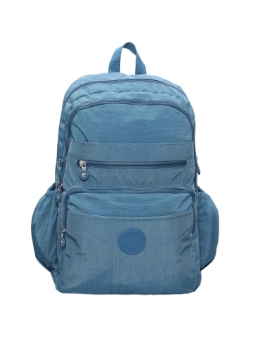 Mindesa Rucksack in Denim Blau