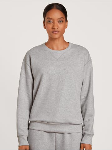 Calida Sweatshirt in grey melange