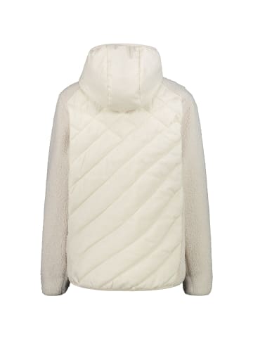 Campagnolo Kapuzensweats JACKET HYBRID FIX HOOD in Perlweiß948