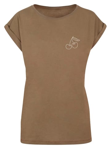 Merchcode Merchcode T-Shirts in olive