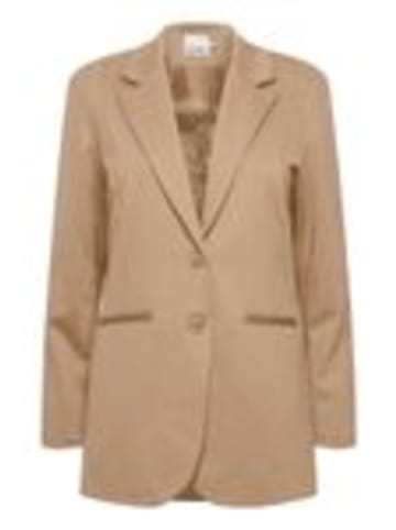 ICHI Blazer IHKATE Loose fit in Tannin