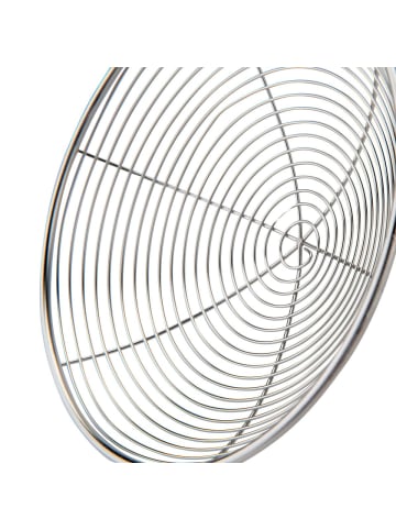 Fackelmann Abseihlöffel Ovalgriff, 37,5x5,5x12 cm