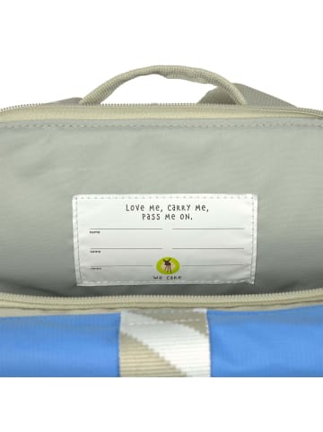 Lässig Sunny Explorer - Rolltop Kinderrucksack Medium 39 cm (green/blue) in green/blue