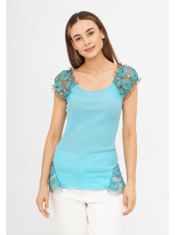 TOOCHE Shirt & Top "Julie" in trkis