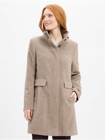 Gil Bret Wollmantel in melange - 0001