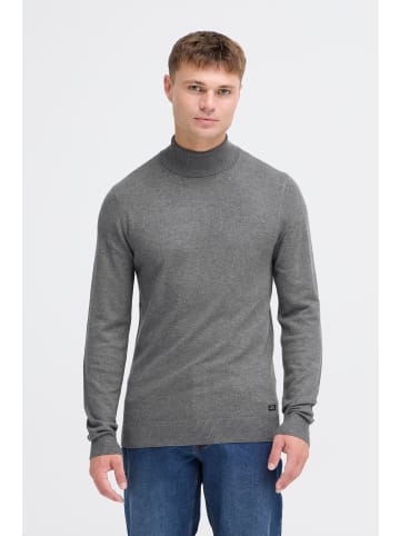 BLEND Rollkragenpullover BHWedat in Grau