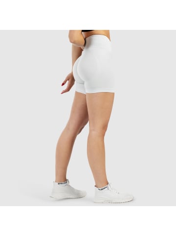 SMILODOX Shorts Phelia Scrunch in Beige