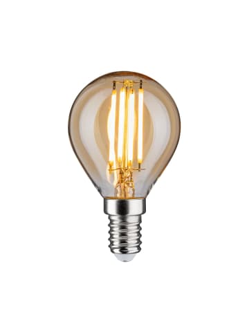 paulmann LED Tropfen 430lm E14 4,7W gold dim 2500K F