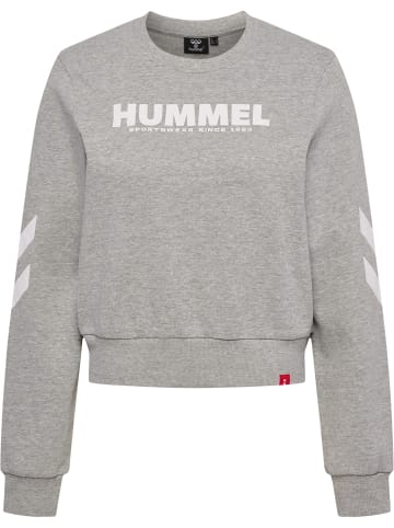 Hummel Hummel Sweatshirt Hmllegacy Damen in GREY MELANGE