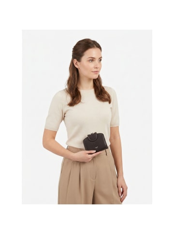 Golden Head Polo Geldbörse RFID Leder 10 cm dunkelbraun