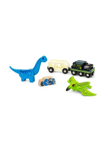 Brio Brio Aktionsspiel Dinosaurier Batteriezug in bunt
