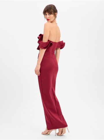 Lipsy Abendkleid in bordeaux - 0001