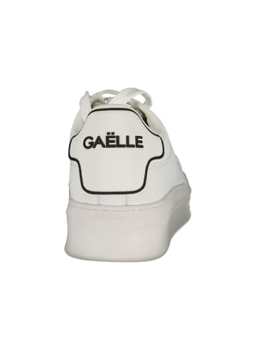 GAELLE PARIS Weiß Polyurethan Herren Sneaker