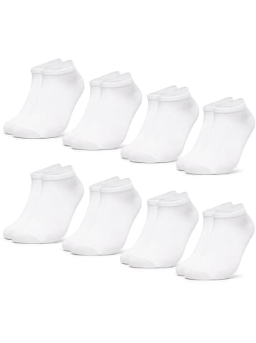 Occulto 8er Pack Sneaker Socken Muster  Maja in Weiß