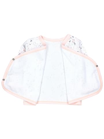 TupTam Baby Mädchen Langarm Wickelshirt 5er Set in rosa Modell 2
