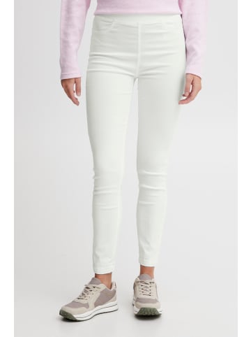 Oxmo Leggings OXKeily in weiß
