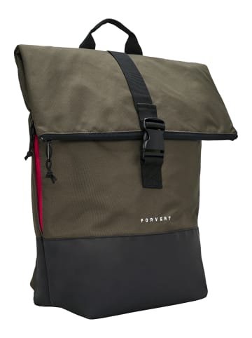 FORVERT Bag in dark olive